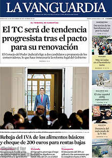 Periodico La Vanguardia