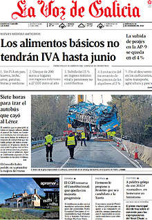 Periodico La Voz de Galicia