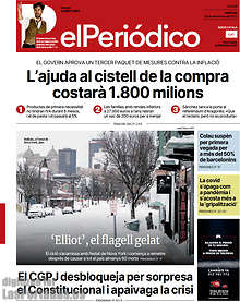 Periodico El Periódico de Catalunya(Català)