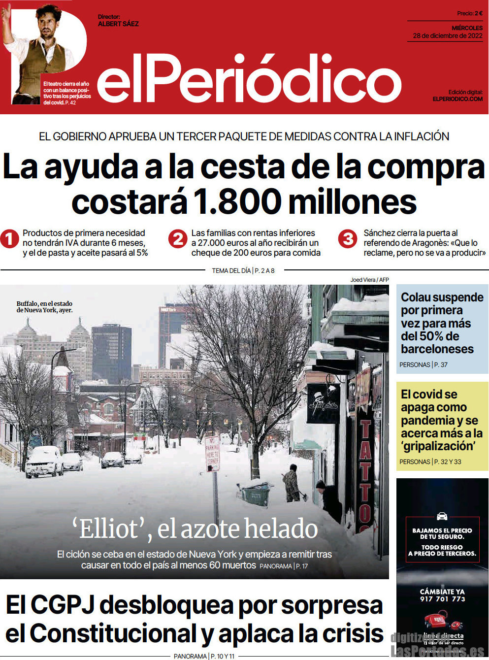 El Periódico de Catalunya(Castellano)