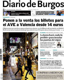 Periodico Diario de Burgos