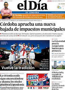 Periodico El Día de Córdoba