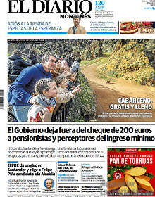 Periodico El Diario Montañés