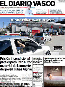 Periodico El Diario Vasco