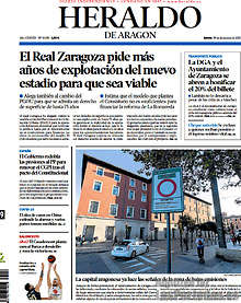 Periodico Heraldo de Aragon