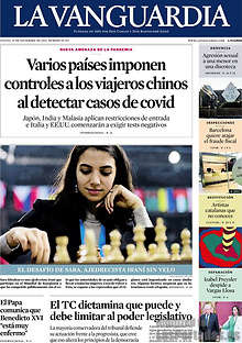 Periodico La Vanguardia