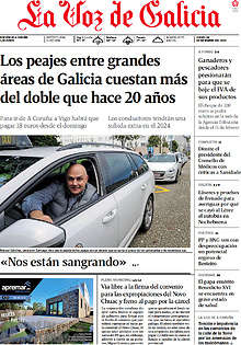 Periodico La Voz de Galicia