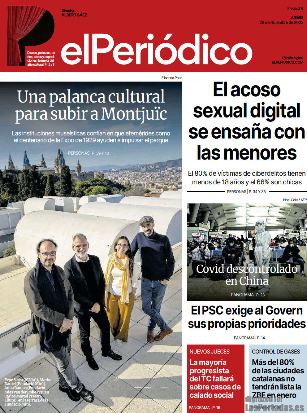 El Periódico de Catalunya(Castellano)