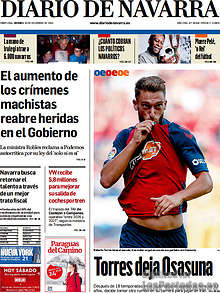 Periodico Diario de Navarra