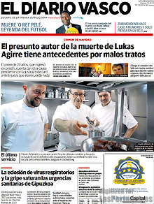 Periodico El Diario Vasco