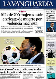 Periodico La Vanguardia