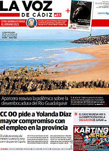 Periodico La Voz de Cádiz