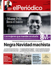 Periodico El Periódico de Catalunya(Castellano)