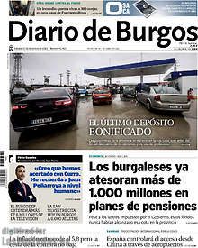 Periodico Diario de Burgos