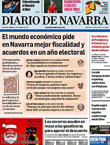 Periodico Diario de Navarra