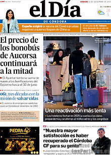 Periodico El Día de Córdoba