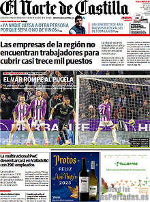 Periodico El Norte de Castilla