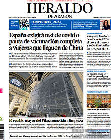 Periodico Heraldo de Aragon