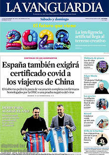 Periodico La Vanguardia