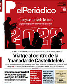 Periodico El Periódico de Catalunya(Català)