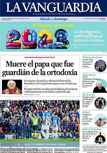 Periodico La Vanguardia