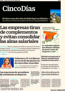 Periodico Cinco Días