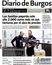 Periodico Diario de Burgos