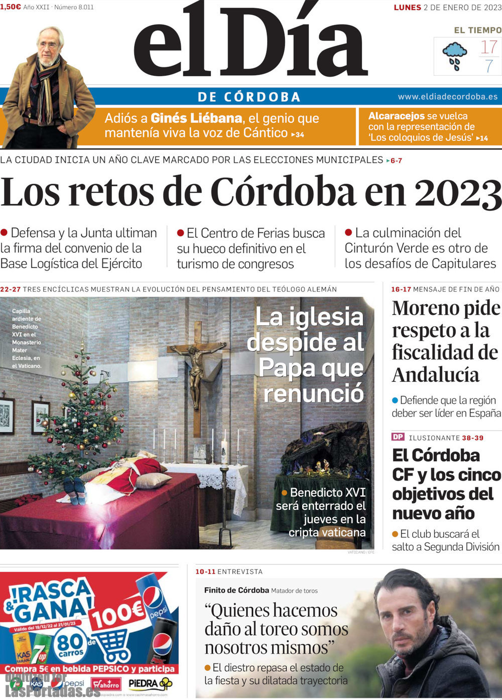 El Día de Córdoba