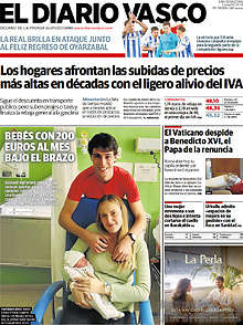 Periodico El Diario Vasco