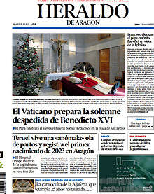 Periodico Heraldo de Aragon