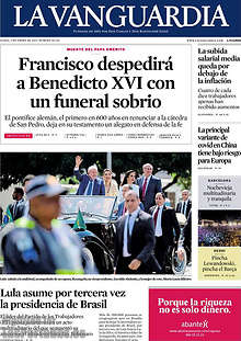 Periodico La Vanguardia