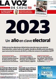 Periodico La Voz de Cádiz