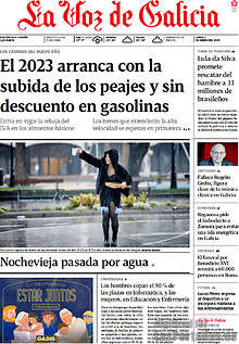 Periodico La Voz de Galicia