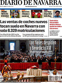 Periodico Diario de Navarra