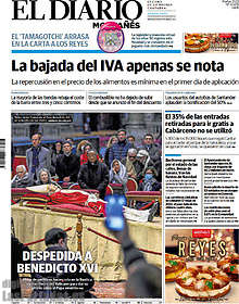 Periodico El Diario Montañés