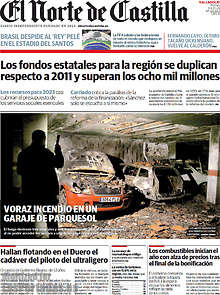 Periodico El Norte de Castilla