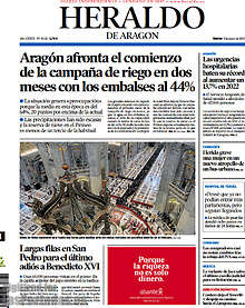 Periodico Heraldo de Aragon