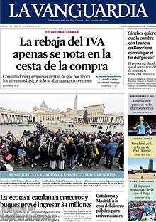 Periodico La Vanguardia