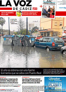 Periodico La Voz de Cádiz