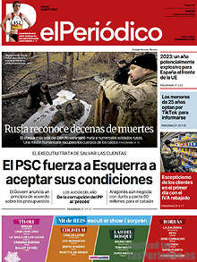 Periodico El Periódico de Catalunya(Castellano)