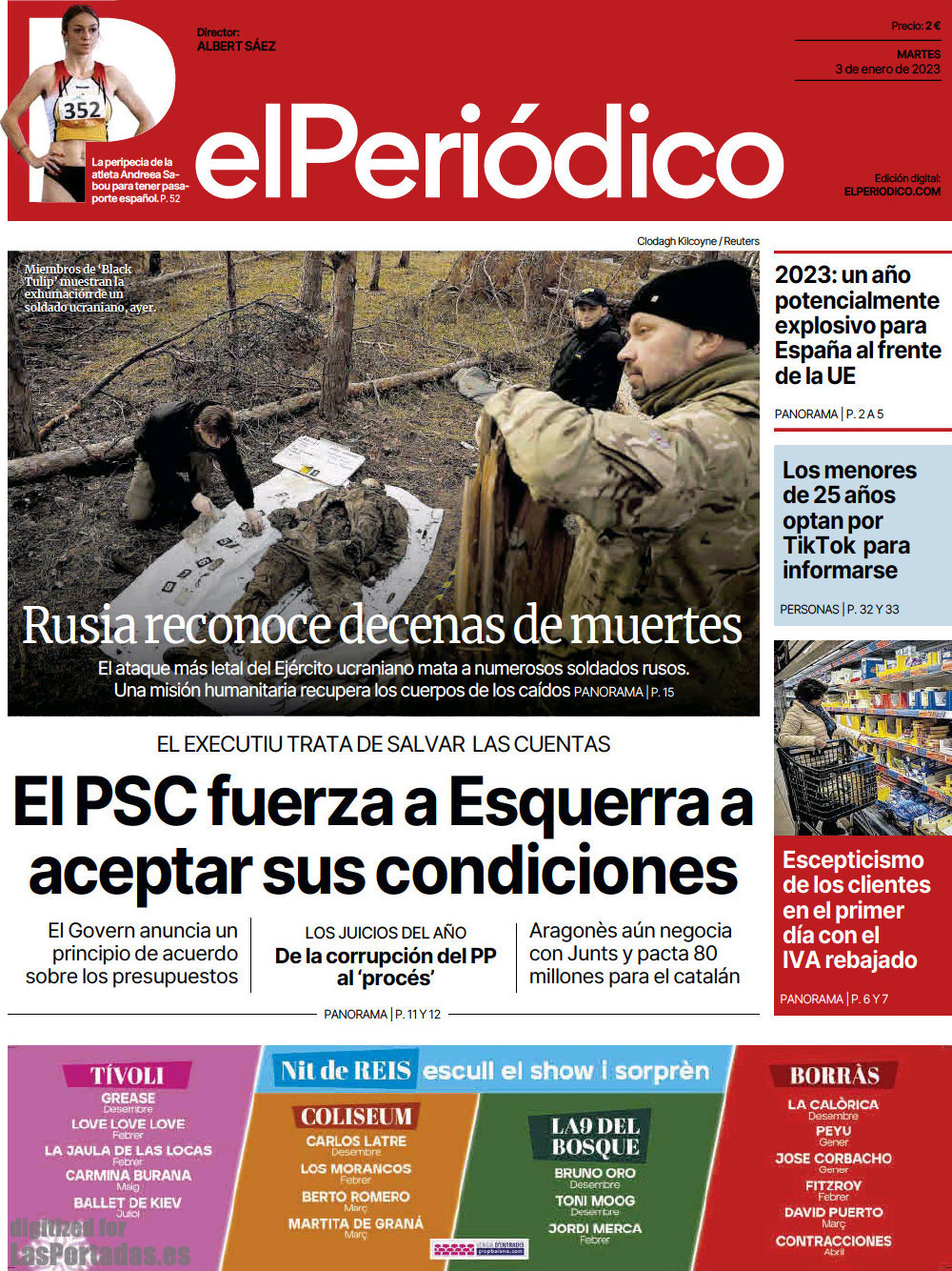 El Periódico de Catalunya(Castellano)