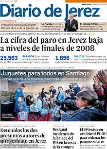 Periodico Diario de Jerez