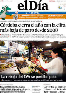 Periodico El Día de Córdoba