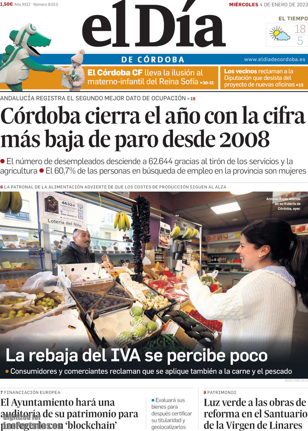 El Día de Córdoba