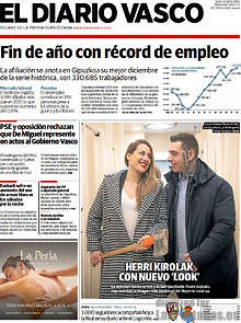 Periodico El Diario Vasco