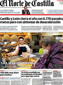 Periodico El Norte de Castilla