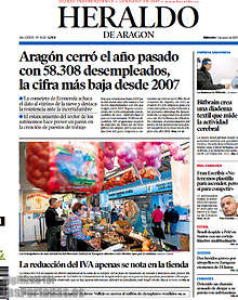 Periodico Heraldo de Aragon