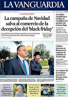 Periodico La Vanguardia