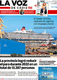 Periodico La Voz de Cádiz