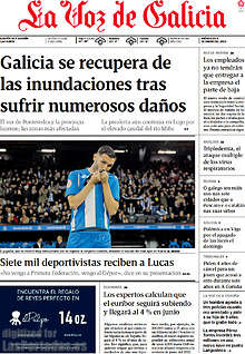 Periodico La Voz de Galicia